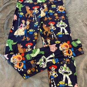Disney Toy Story Leggings XS